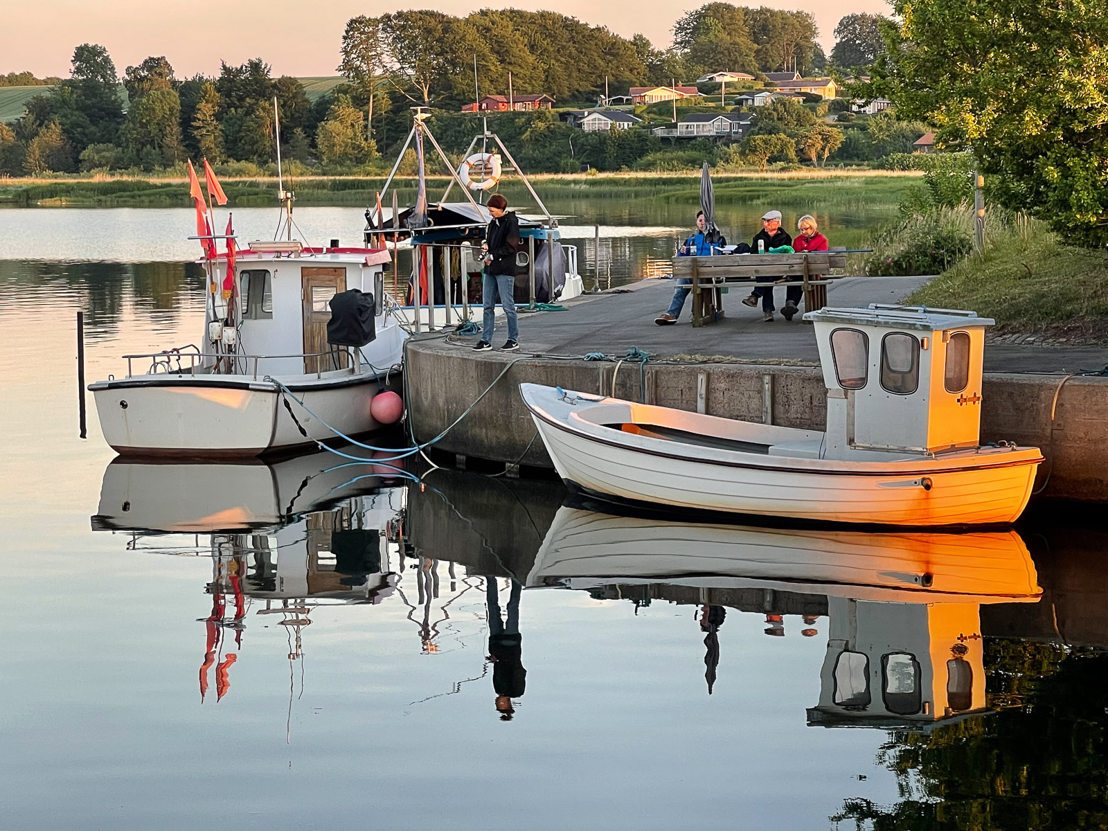 Fishing boats