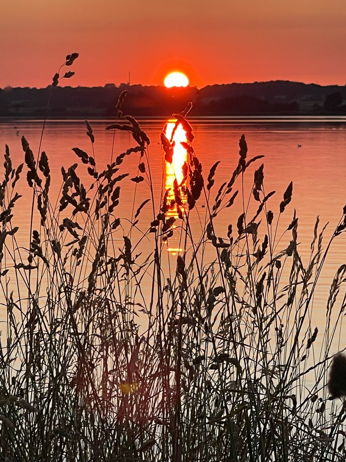 Noret at Sunset