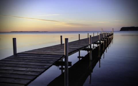 Jetty at dawn