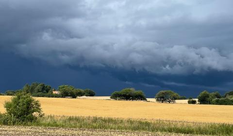 Dark clouds over Denmark