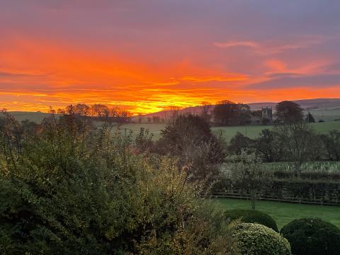 Yorkshire dawn